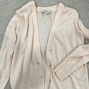 Women’s LOFT Boyfriend Cardigan Small NWT